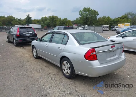 2005 Chevrolet Malibu Lt z USA, uszkodzony, nr VIN 1G1ZU54865F140205
